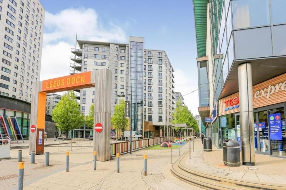 Central Leeds Dock Apt&Free Secure Parking! Εξωτερικό φωτογραφία