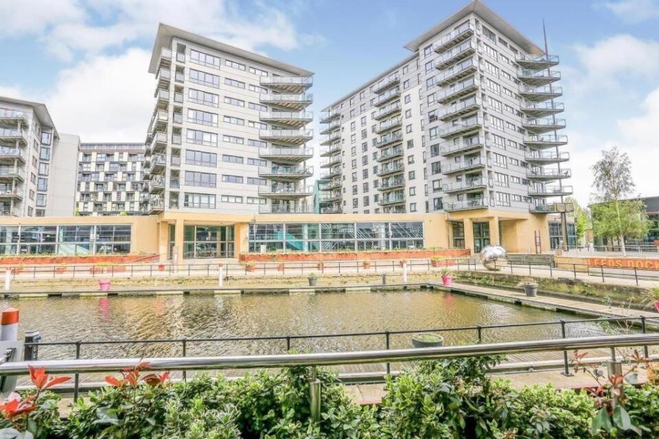 Central Leeds Dock Apt&Free Secure Parking! Εξωτερικό φωτογραφία