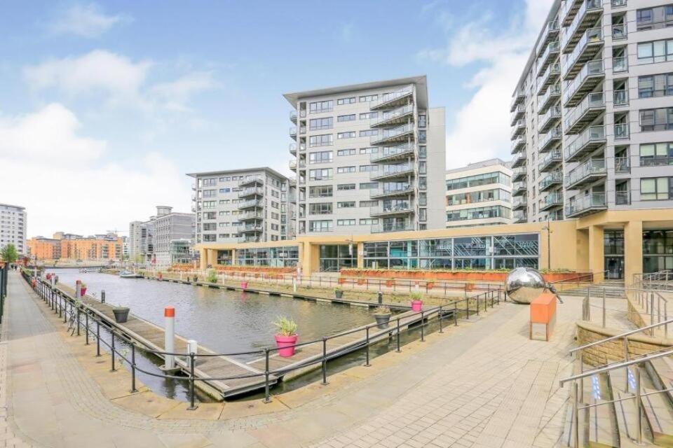 Central Leeds Dock Apt&Free Secure Parking! Εξωτερικό φωτογραφία