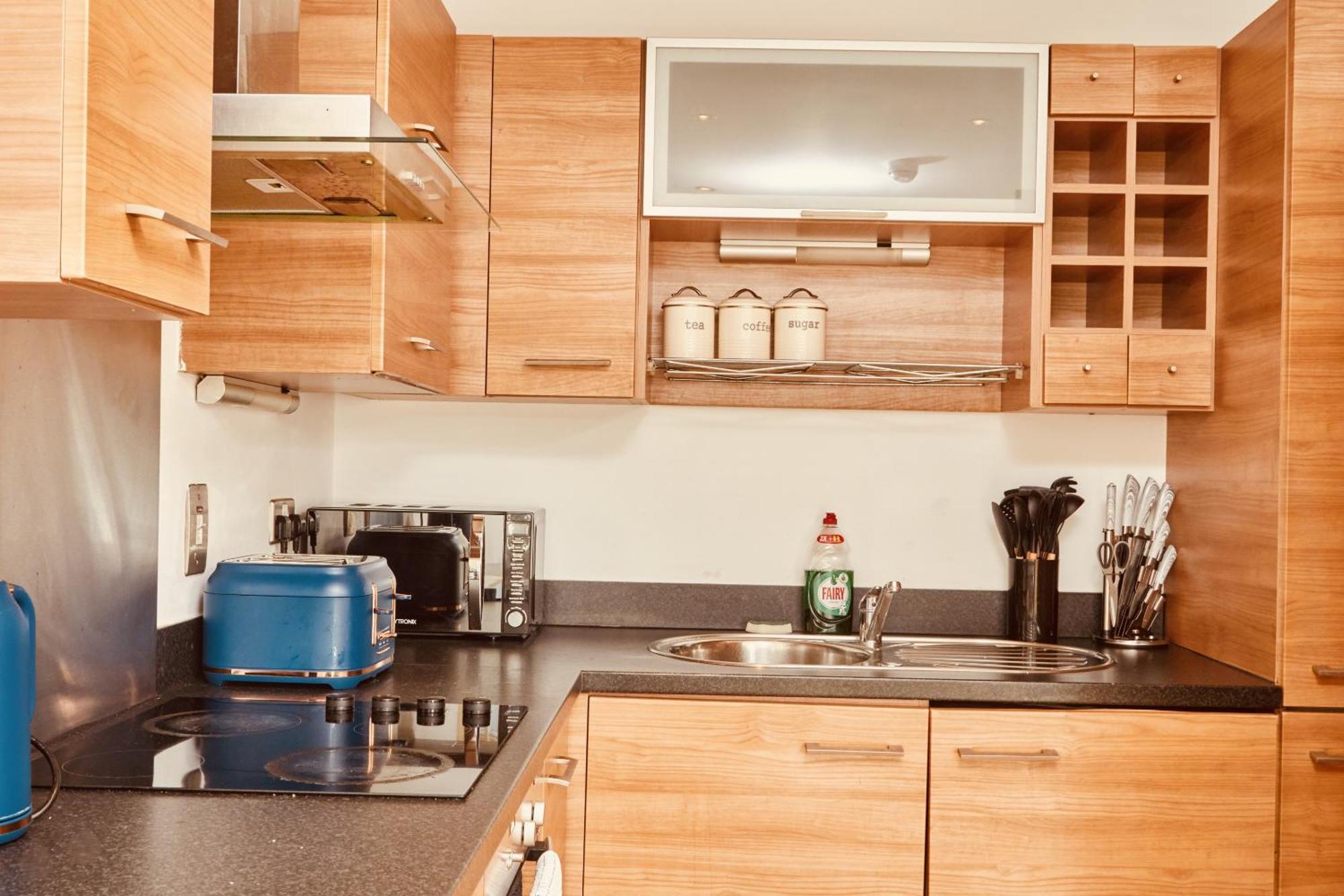 Central Leeds Dock Apt&Free Secure Parking! Εξωτερικό φωτογραφία