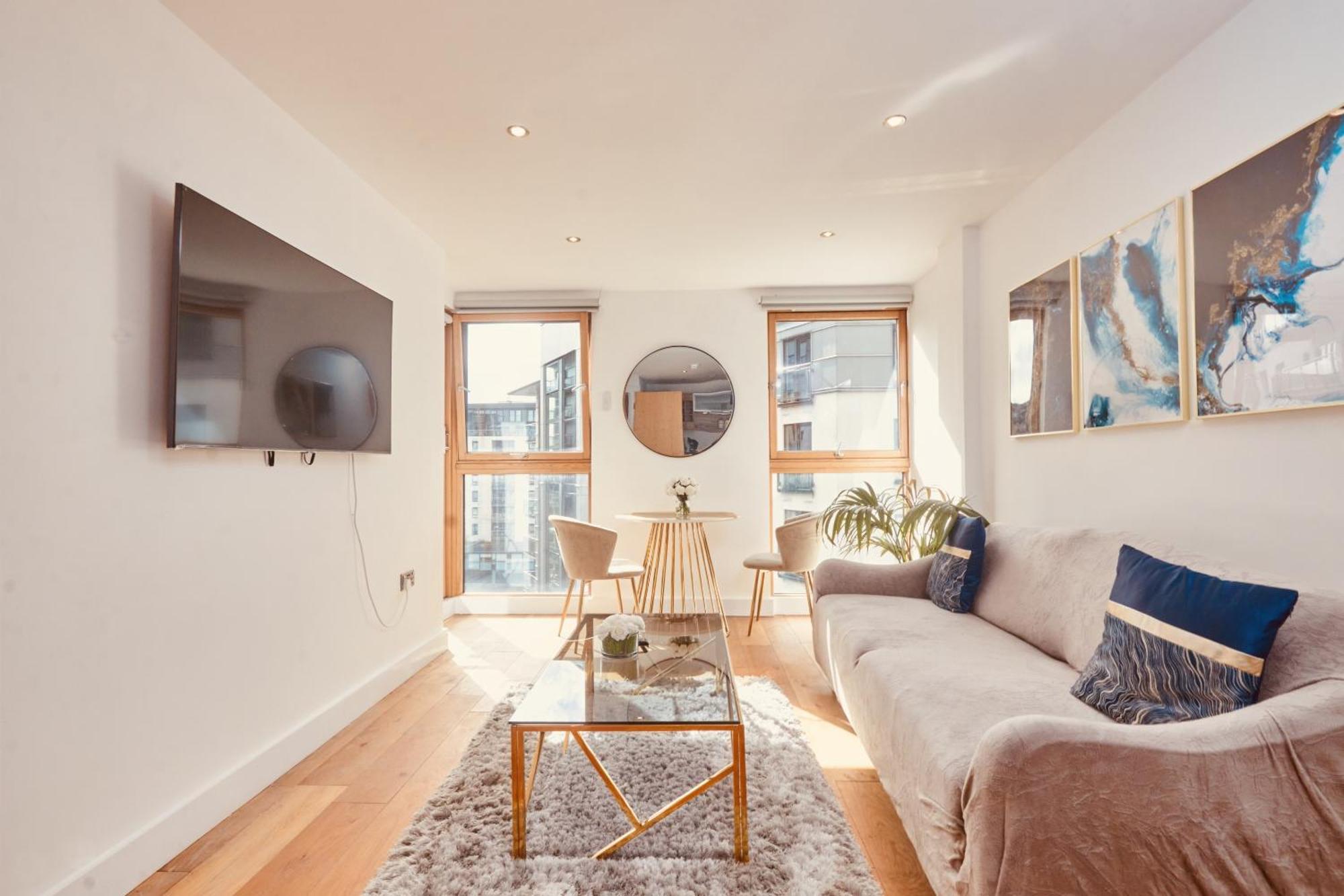 Central Leeds Dock Apt&Free Secure Parking! Εξωτερικό φωτογραφία